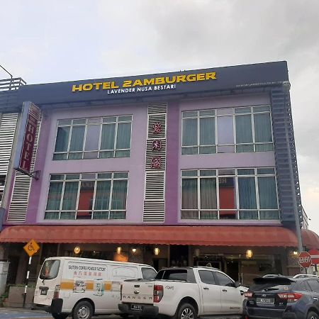 Lavender Inn Nusa Bestari Johor Bahru Buitenkant foto