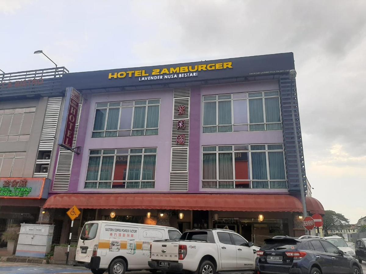 Lavender Inn Nusa Bestari Johor Bahru Buitenkant foto