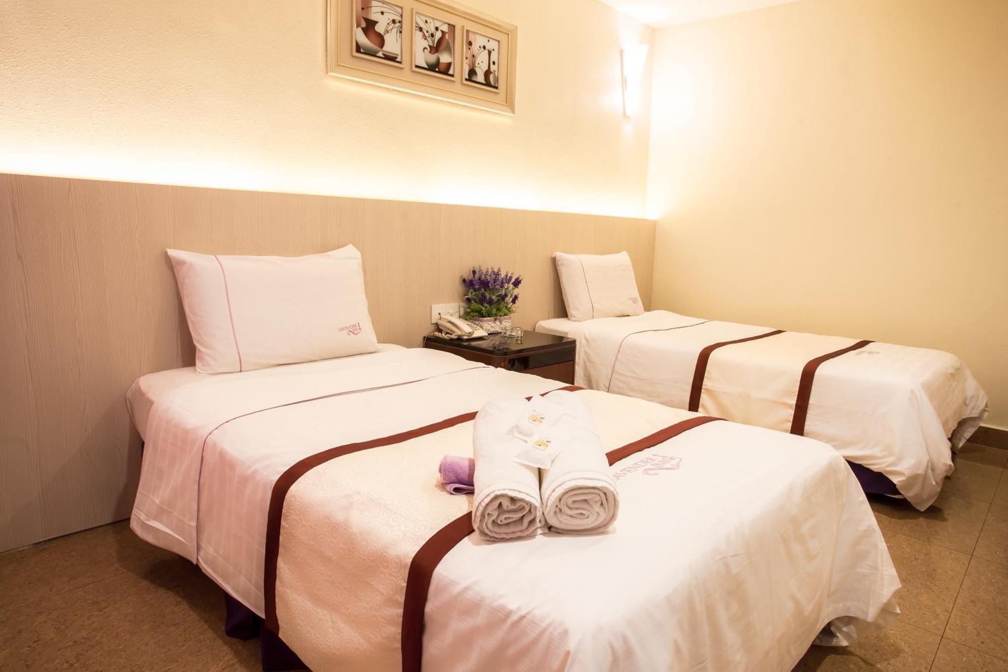 Lavender Inn Nusa Bestari Johor Bahru Kamer foto