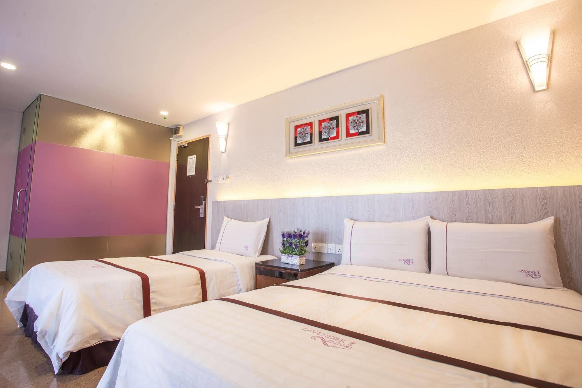 Lavender Inn Nusa Bestari Johor Bahru Buitenkant foto