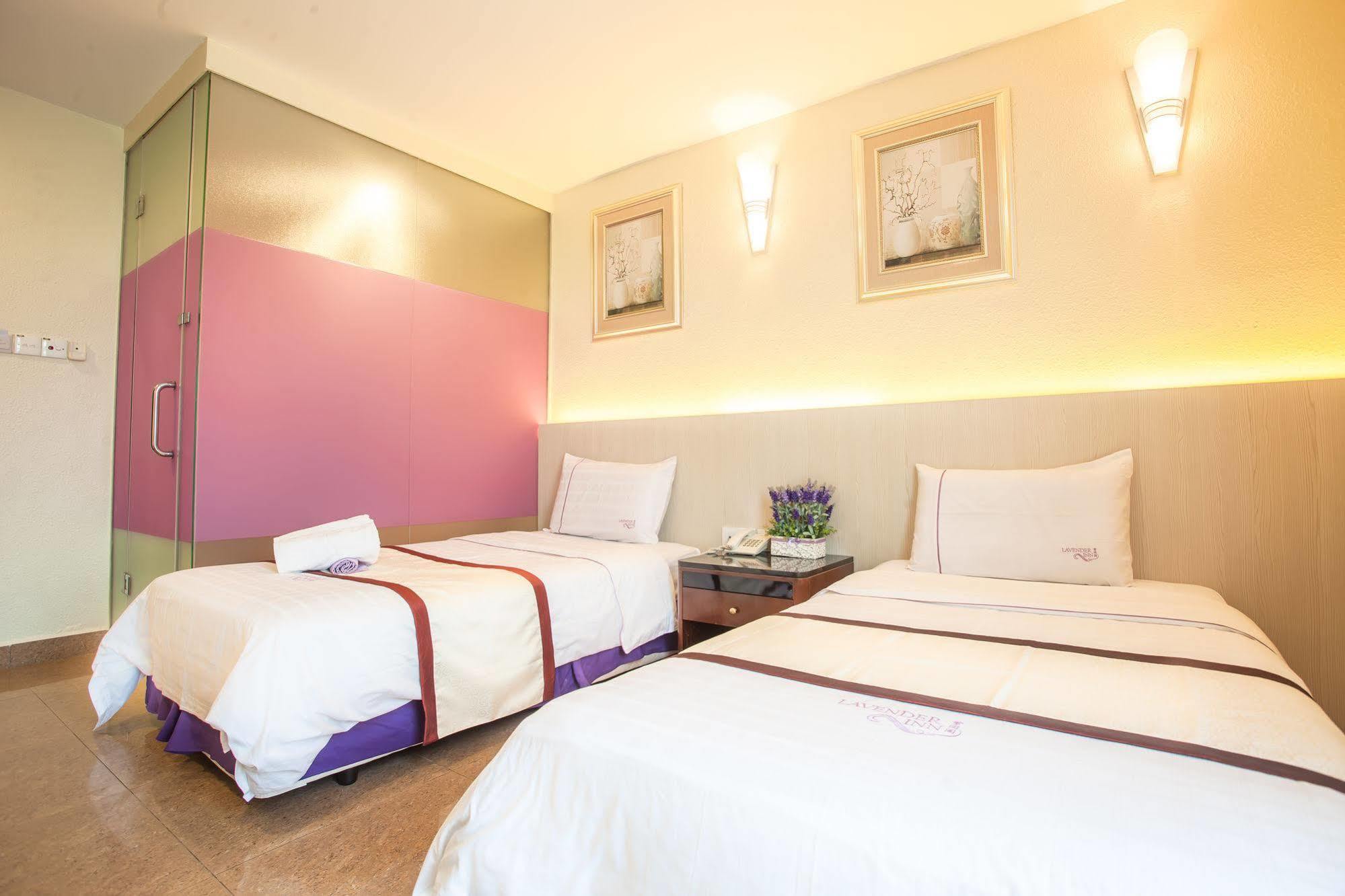 Lavender Inn Nusa Bestari Johor Bahru Buitenkant foto