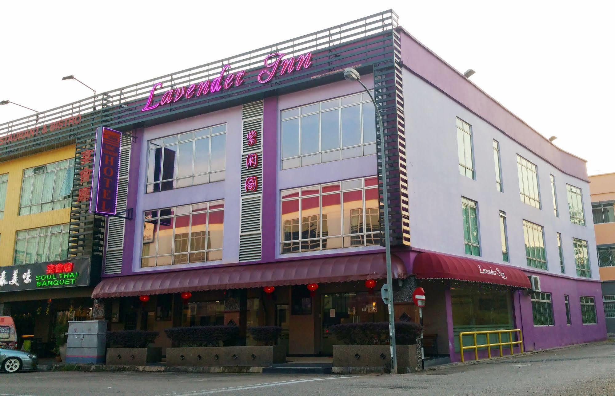 Lavender Inn Nusa Bestari Johor Bahru Buitenkant foto